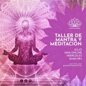 TALLER MANTRAS Y MEDITACION