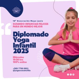 Diplomado Yoga Infantil Mayo-Junio 2025