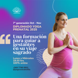 Diplomado yoga prenatal Oct-Nov 2025