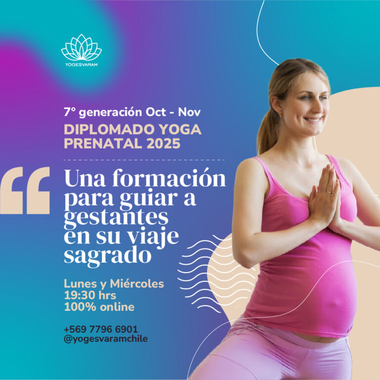 Diplomado yoga prenatal Oct-Nov 2025